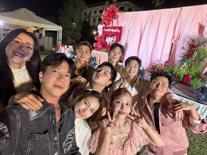 Nhiều sao Việt đến dự tiệc thôi nôi của con gái Gin Tuấn Kiệt.