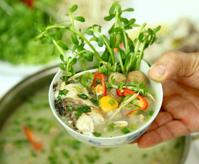 Ở quê Ngọc Trinh có một món cháo, nghe tên liền thấy 'rùng mình' nhưng thử rồi lại say mê hương vị Ảnh 3