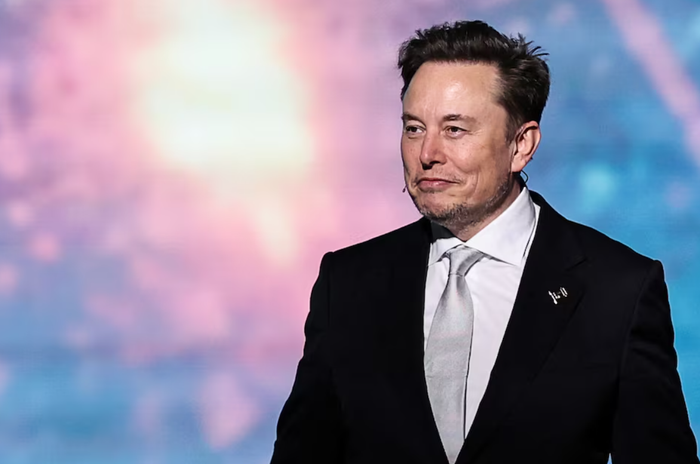 Tỷ phú Elon Musk công bố siêu dự án chip AI. Ảnh: Reuters
