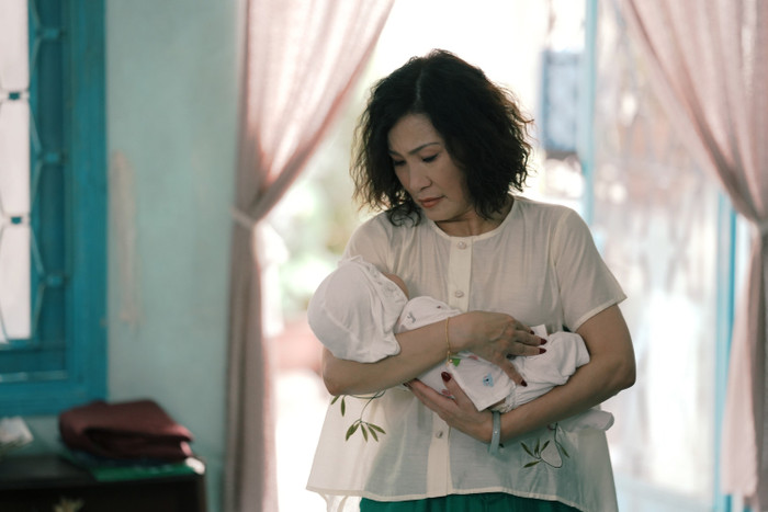Hồng Đào vào vai bà Khanh&nbsp;trong Cục Vàng Của Ngoại.&nbsp;