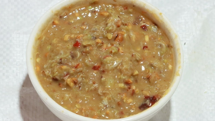 Mắm bò hóc ở quê Ngọc Trinh: Người chưa quen thì 'chạy mất dép', quen rồi lại 'dính' lúc nào không hay Ảnh 3