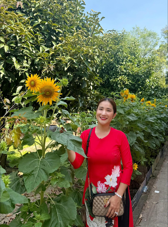 Nữ nghệ sĩ cho biết sắp tới sẽ dành thời gian cho bản thân cũng như chăm sóc bố mẹ.