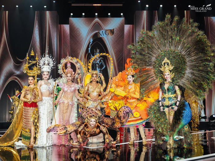 Hoa hậu Hòa bình Thái Lan đang bước vào chặng nước rút. (Ảnh MGT)