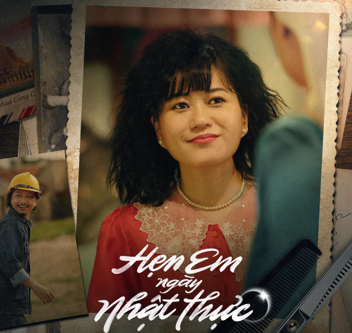 Lâm Vỹ Dạ trở lại màn ảnh rộng với dự án Hẹn Em Ngày Nhật Thực (Ảnh: FBNV).