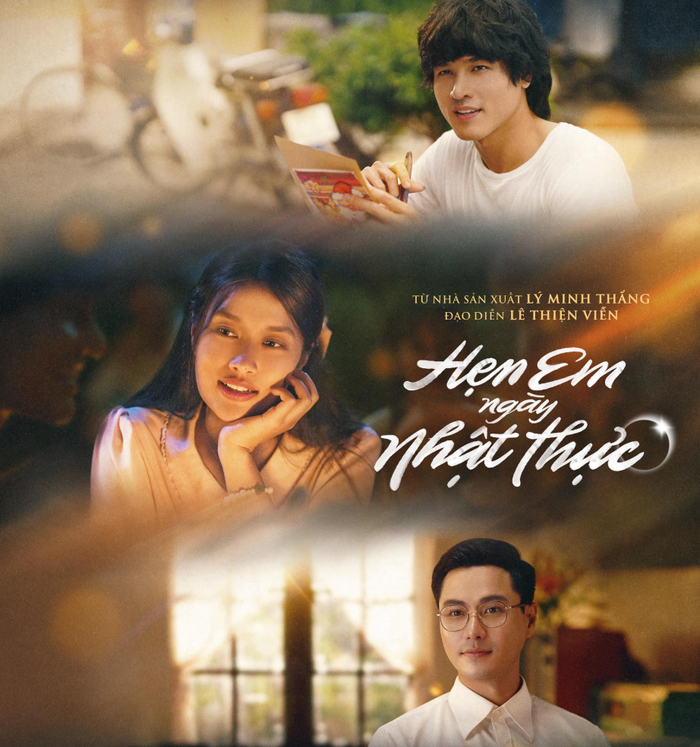 Bộ phim Hẹn Em Ngày Nhật Thực đang nhận được nhiều sự chú ý từ khán giả (Ảnh: FBNV).