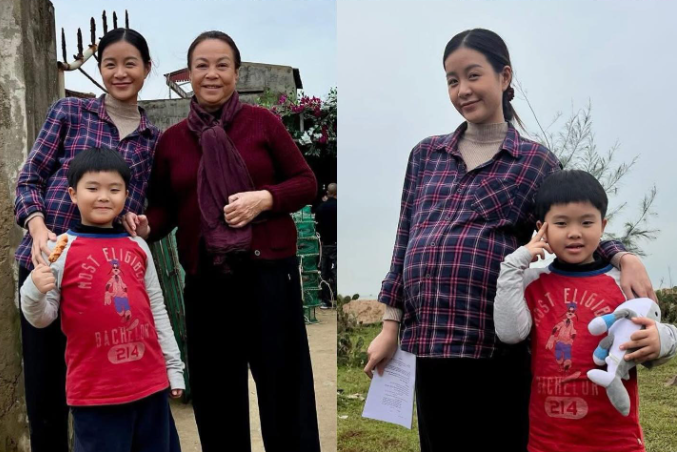 Sao nhí KoKa Bình Nguyên gây ấn tượng với sự tự nhiên và thái độ làm việc nghiêm túc trên phim trường