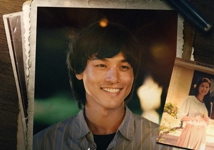 Khương Lê vào vai chàng thợ điện, người yêu của Đoàn Thiên Ân trong phim.