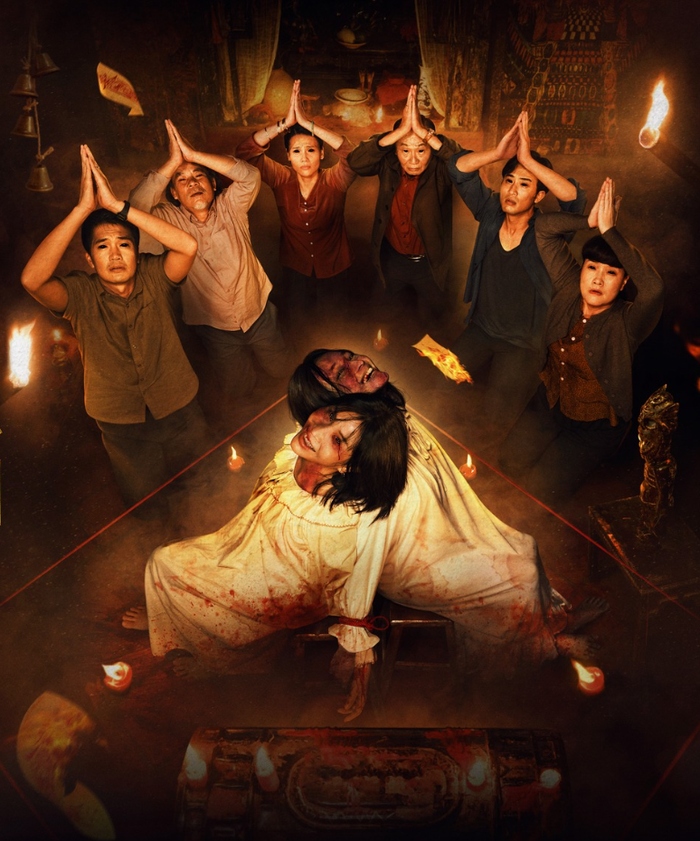 Quỷ Nhập Tràng 2 hiện vẫn đang dẫn đầu phòng vé Việt.