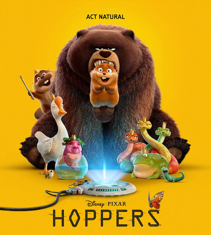 Top 3 là bộ phim hoạt hình Cú Nhảy Kỳ Diệu.