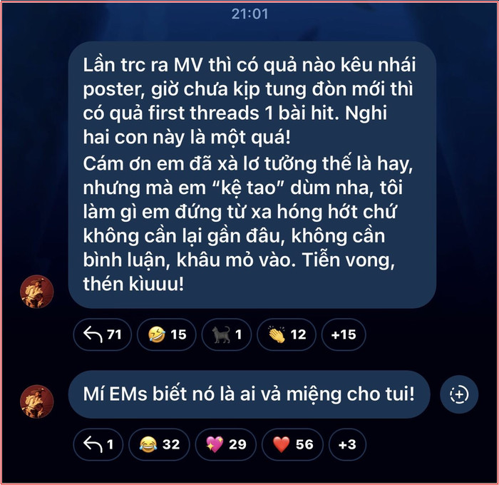 Bùi Lan Hương đã căng Ảnh 2