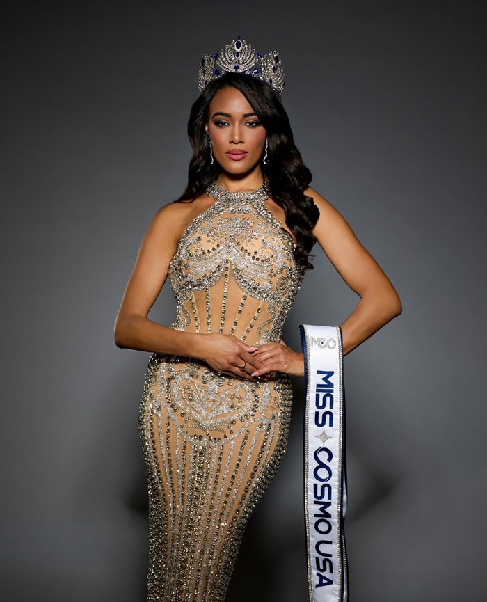 Tân Miss Cosmo USA 2025. Ảnh: MCOUSA
