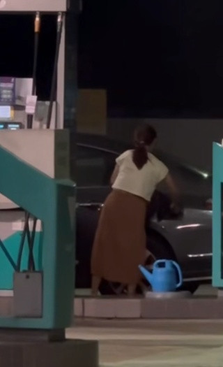 Cặp vợ chồng có hành vi gây bức xúc khi xăng tăng giá, bị phạt nặng Ảnh 1