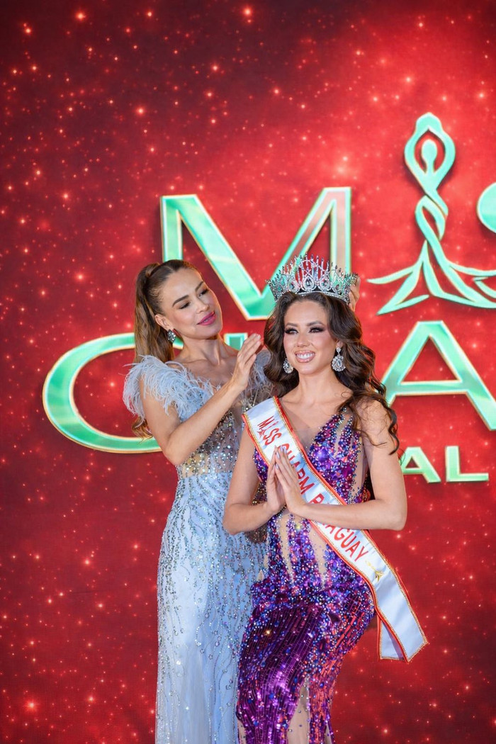 Người đẹp Fátima Nohelia Rodríguez được bổ nhiệm trở thành Miss Charm Paraguay 2026. Ảnh: Miss Charm Paraguay