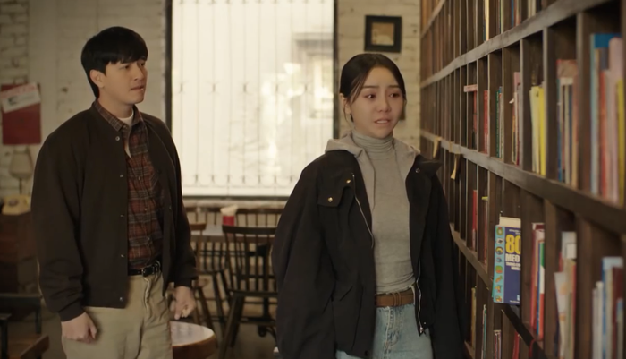 Thương (Quỳnh Kool) chủ động hẹn gặp Quân (Huỳnh Anh) để đưa ra quyết định cuối cùng.