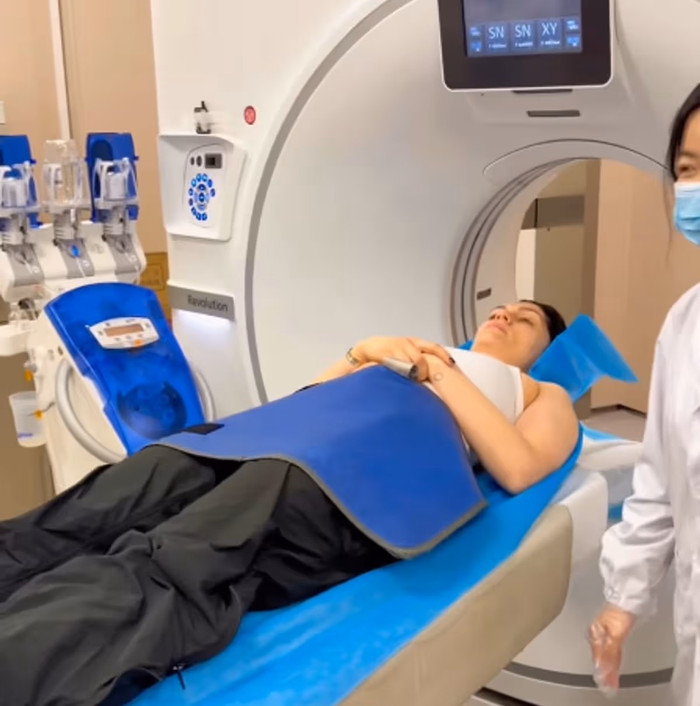 Jessie J phải chụp MRI sau tai nạn. Ảnh: IGNV