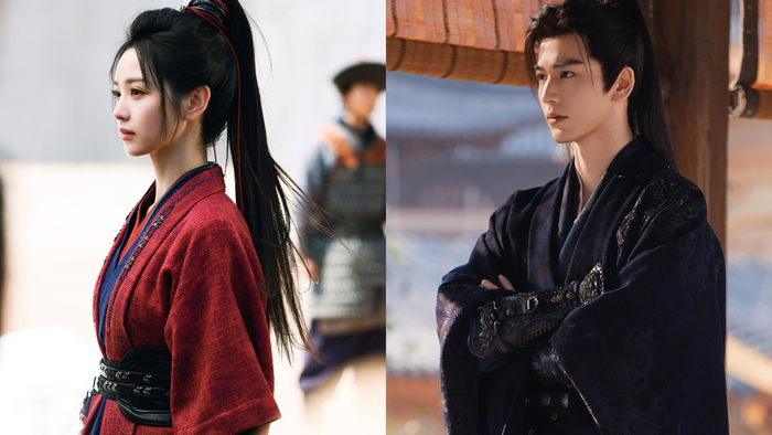 Trục Ngọc là dự án cổ trang đang gây sốt màn ảnh Hoa ngữ.