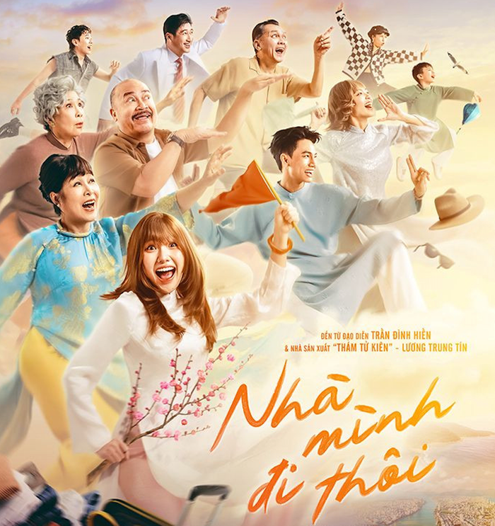 Nhà Mình Đi Thôi có sự góp mặt của NSND Hồng Vân hiện xếp cuối bảng doanh thu, chỉ còn 3 suất chiếu trên toàn hệ thống.