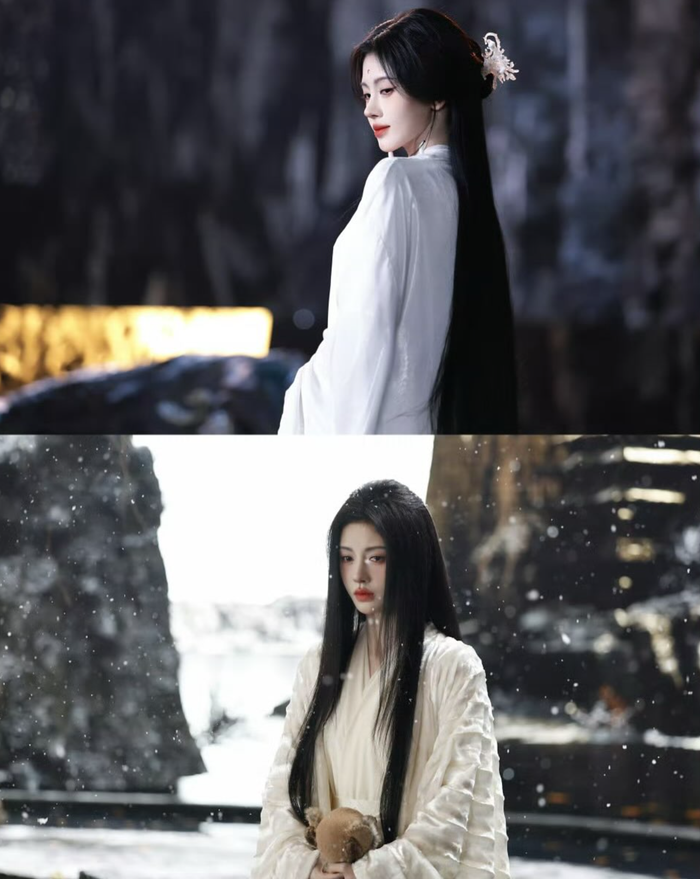 Ê-kíp của người đẹp nhận được nhiều lời khen vì chiến lược truyền thông thông minh. - Ảnh: Weibo