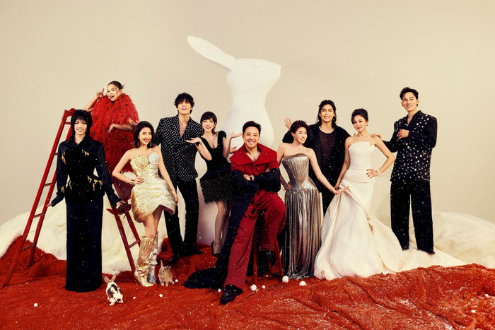 Dàn diễn viên phim Thỏ Ơi!!.&nbsp;