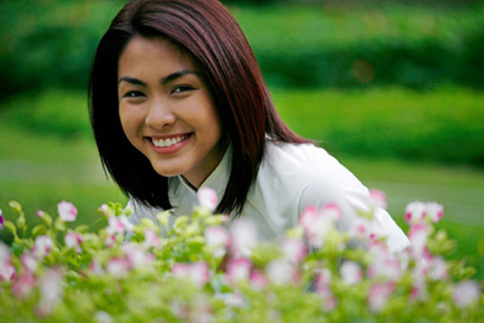 Tăng Thanh Hà trong vai Trúc, vai diễn làm nên danh xưng 'ngọc nữ'