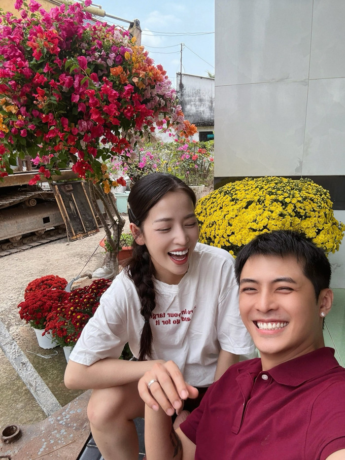 Puka và Gin Tuấn Kiệt hiện có hôn nhân viên mãn.