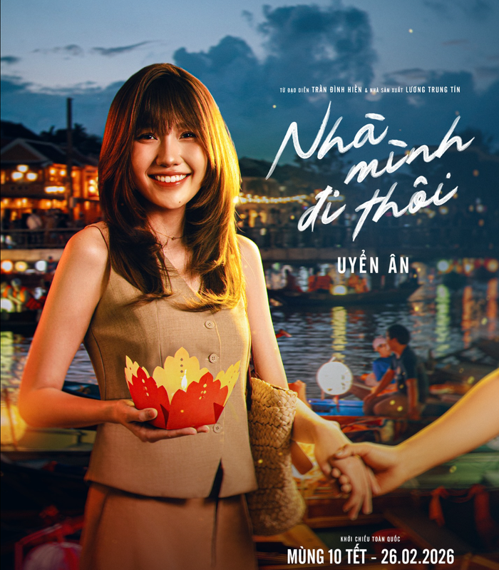 Dù doanh thu khiêm tốn, diễn xuất của Uyển Ân vẫn nhận được nhiều lời khen từ các bậc tiền bối. - Ảnh: FBNV