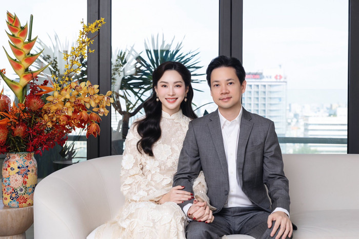 Hoa hậu Việt Nam 2012 hiện có hôn nhân viên mãn.