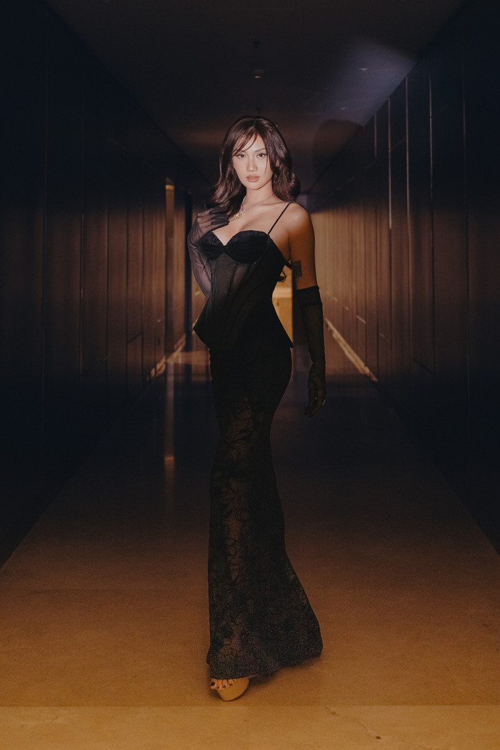 Nhan sắc của Phương Linh ngày càng thăng hạng. Ảnh: FBNV