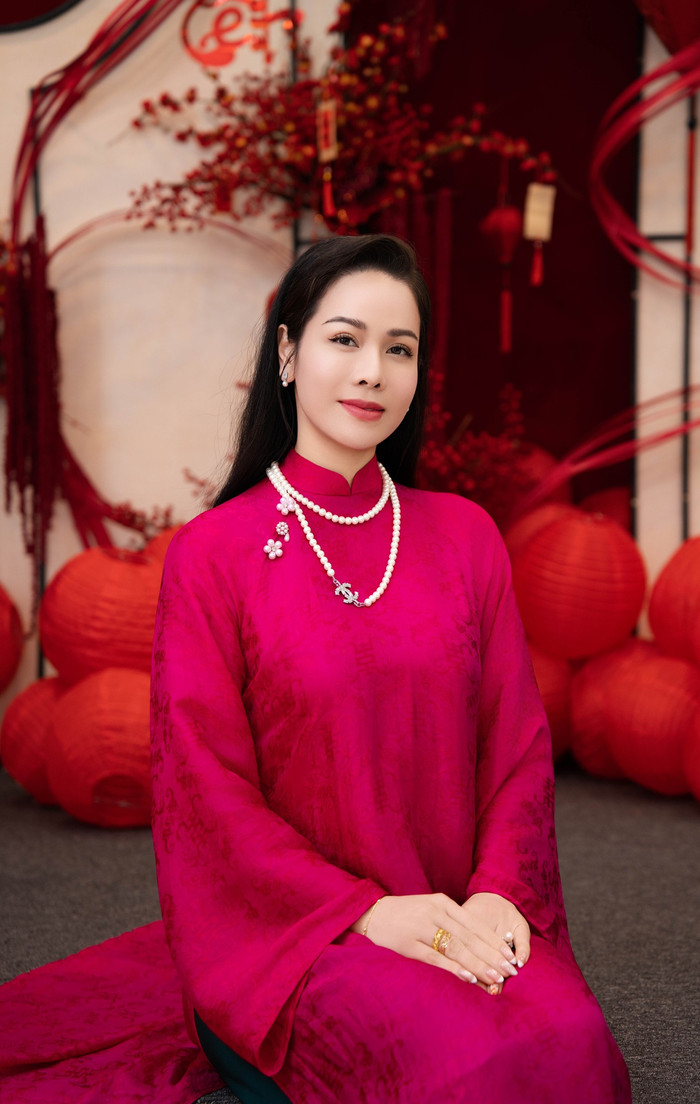 Khán giả đang mong đợi những thông tin tiếp theo về vai diễn điện ảnh của Nhật Kim Anh. Ảnh: FBNV