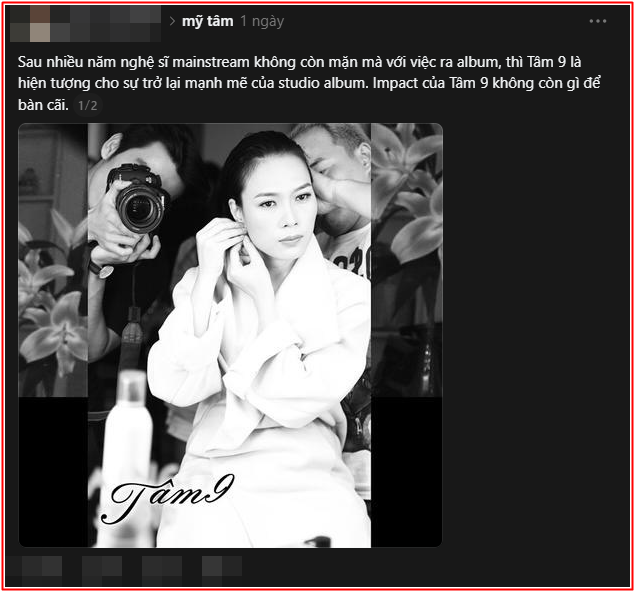 Chưa có câu trả lời từ Mỹ Tâm Ảnh 1