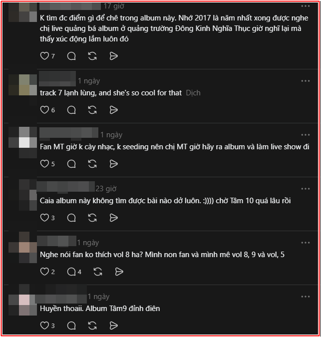 Chưa có câu trả lời từ Mỹ Tâm Ảnh 5