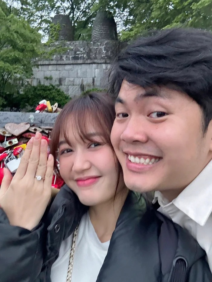 Andiez Nam Trương cầu hôn Nhung Gumiho vào năm 2025.