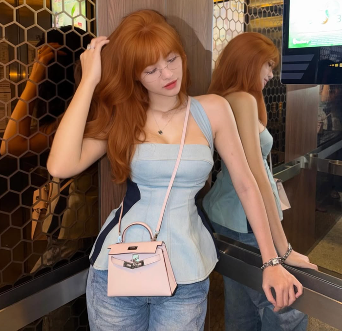 Á hậu Kiều Loan ăn diện trẻ trung trong bộ ảnh mới nhất. Ảnh: IGNV