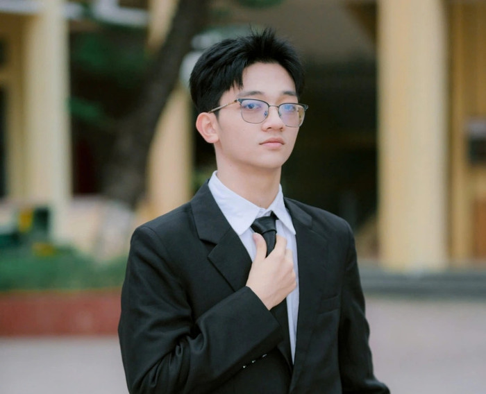 Nam sinh Nguyễn Tuấn Đạt. Ảnh: VietNamNet