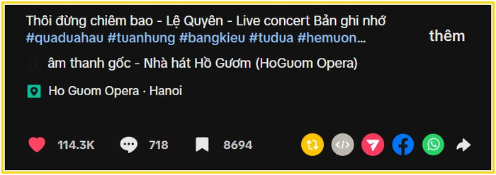 Khán giả 'dậy sóng' vì Lệ Quyên Ảnh 1