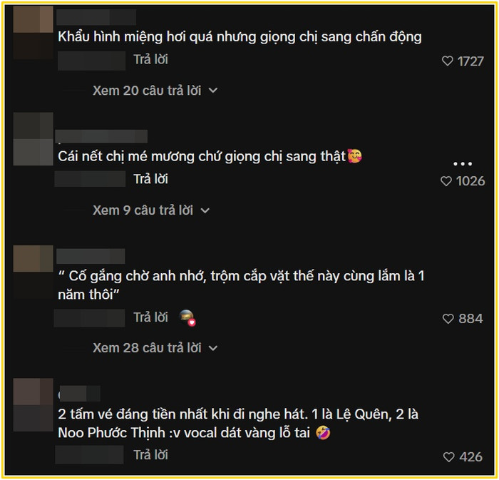 Khán giả 'dậy sóng' vì Lệ Quyên Ảnh 2