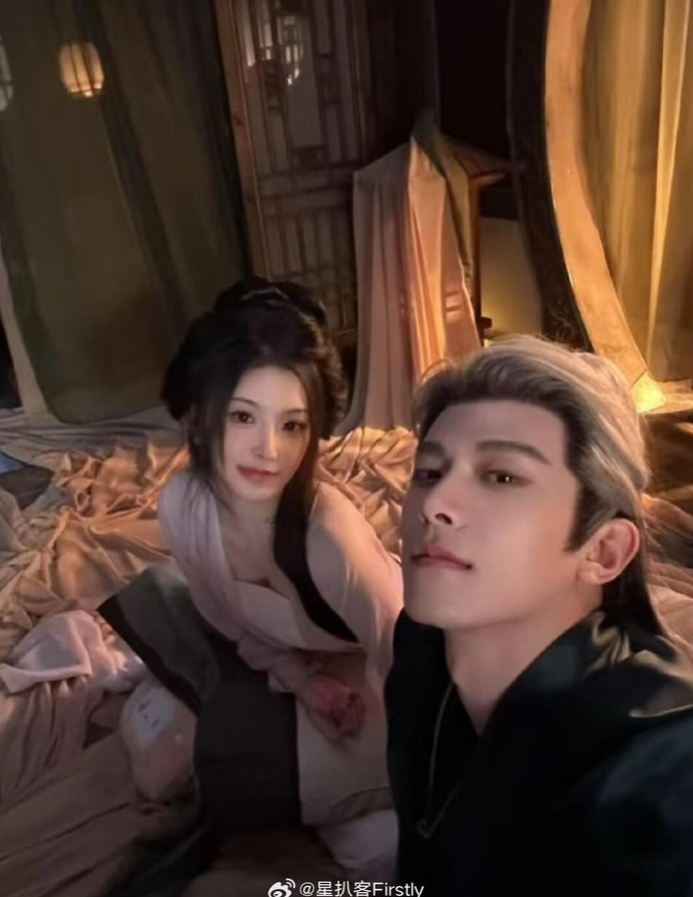 Cặp đôi phụ bất ngờ lấn át hai nhân vật chính trong Trục Ngọc Ảnh 1