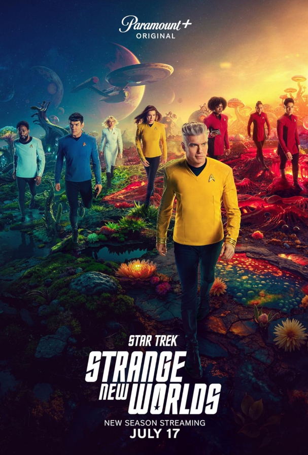 Strange New Worlds là series Star Trek còn lại chưa phát sóng