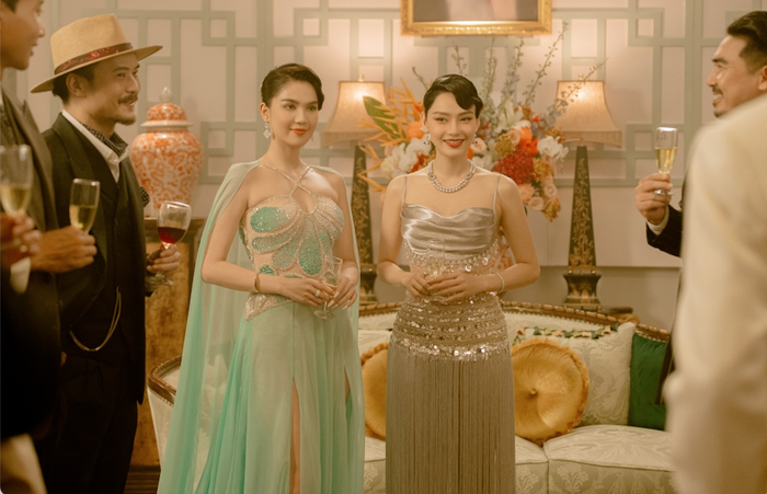 Minh Hằng từng tạo nên dấu ấn trăm tỷ với Chị Chị Em Em 2.