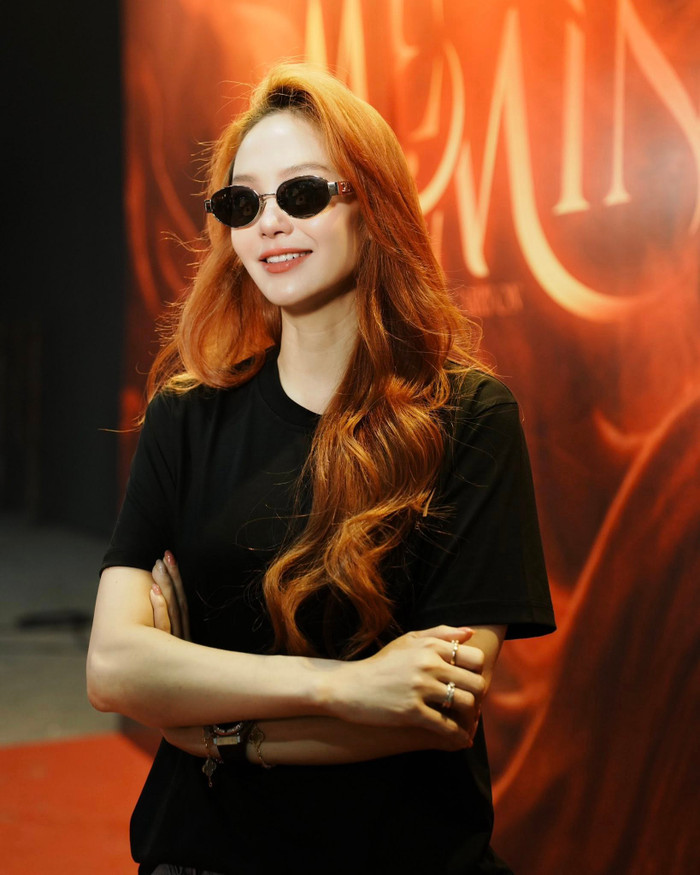 Sự trở lại của Minh Hằng nhận được hiệu ứng tích cực từ công chúng (Ảnh: FBNV).