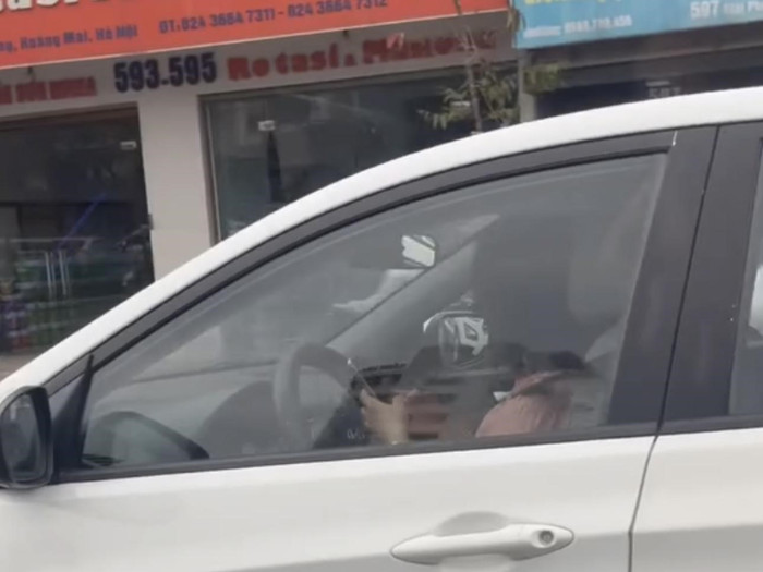 Hình ảnh vi phạm được người dân đăng tải trên MXH