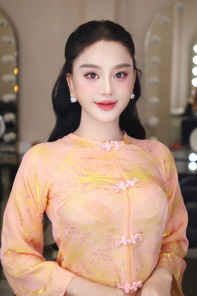 Nhan sắc hiện tại của Lâm Khánh Chi.