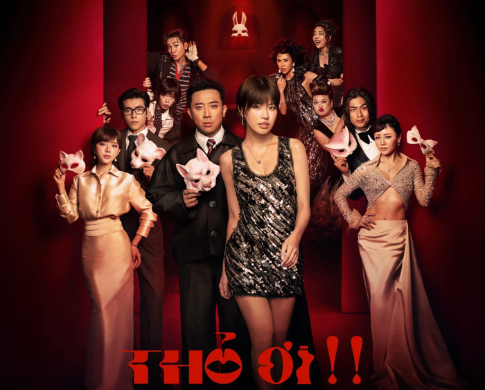 Thỏ Ơi!! của Trấn Thành là bộ phim đang dẫn đầu doanh thu phòng vé Việt năm 2026 (Ảnh: FBNV).