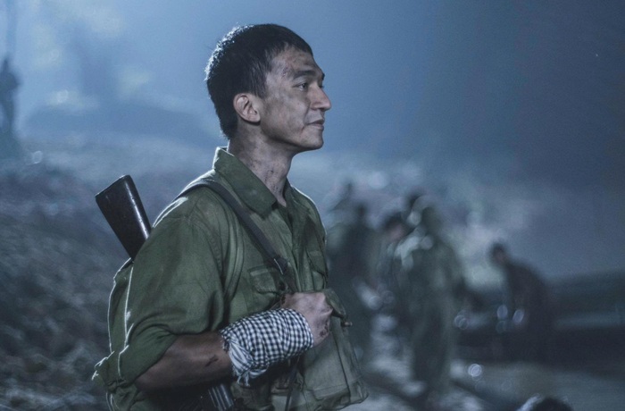 Đỗ Nhật Hoàng, gương mặt chính của phim Mưa Đỏ