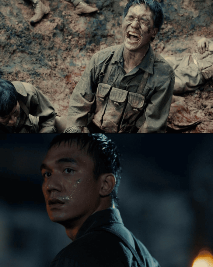 Đỗ Nhật Hoàng trải qua quá trình tập luyện cho vai người lính