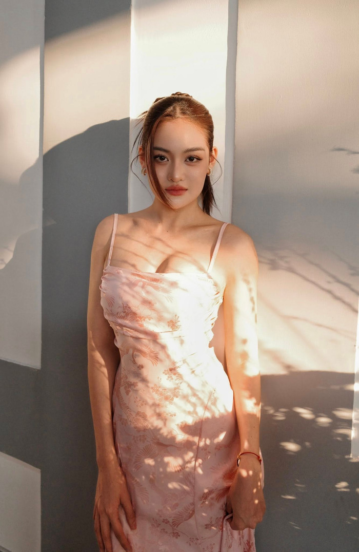 Nữ diễn viên sinh năm 1995 đang nhận được nhiều sự chú ý trên màn ảnh nhỏ (Ảnh: FBNV).