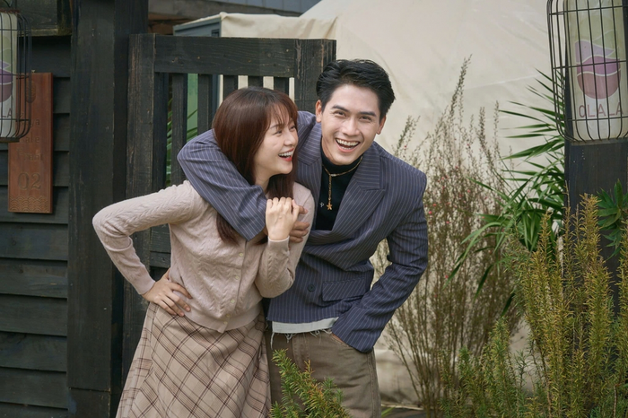 Cặp đôi Võ Điền Gia Huy - Tam Triều Dâng gây chú ý bởi loạt phát ngôn về chuyện tình cảm. Ảnh: FBNV