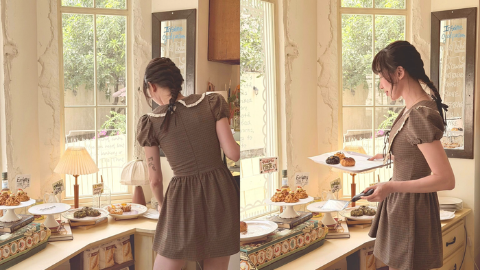 Tóc Tiên khiến fan thương nhớ vì nét đẹp dịu dàng hiếm thấy. Ảnh: FBNV