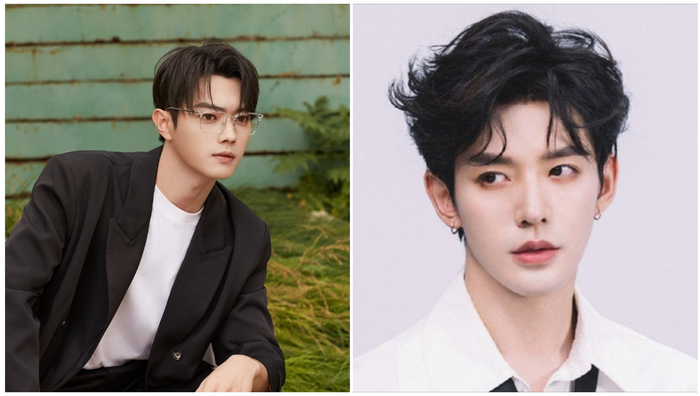 Cùng chia sẻ vị trí thứ 8 là hai gương mặt quen thuộc với dòng phim cổ trang. Hứa Khải sở hữu đường nét sắc sảo, ổn định phong độ qua nhiều dự án. Trong khi đó, Đặng Vi lại là cái tên bật lên nhanh chóng nhờ thần thái cổ trang cuốn hút, từng gây chú ý ngay cả khi chỉ đảm nhận vai phụ.