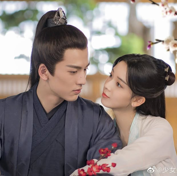 Trần Dao và Trương Lăng Hách từng tạo nên những phản ứng hoá học bùng nổ. - Ảnh: Weibo